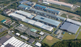 京都工場の写真